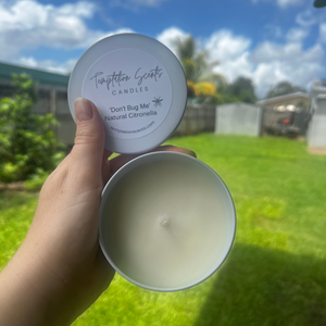 DONT BUG ME - Citronella Candle